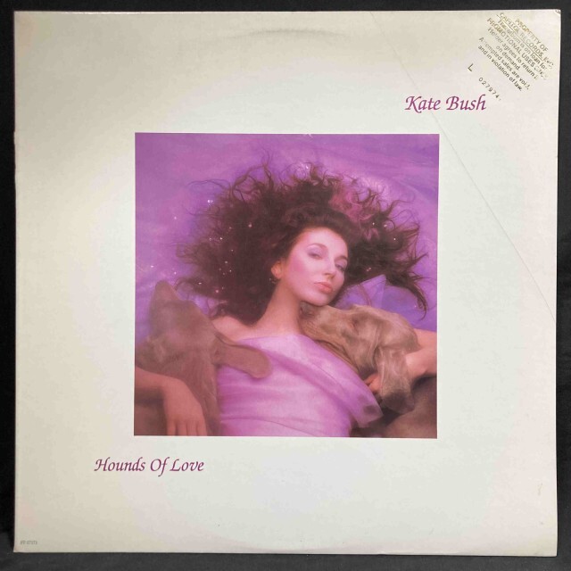 HOUNDS OF LOVE / KATE BUSH / ケイト・ブッシュ / オールドロック