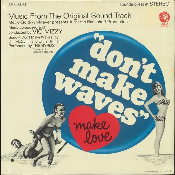 O.S.T.(BYRDS) / DON'T MAKE WAVES