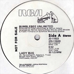 BUMBLEBEE UNLIMITED / バンブルビー・アンリミテッド / LADY BUG