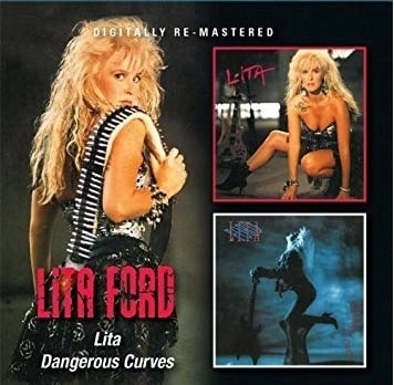 LITA FORD / リタ・フォード / LITA/DANGEROUS CURVES<SLIP CASE>