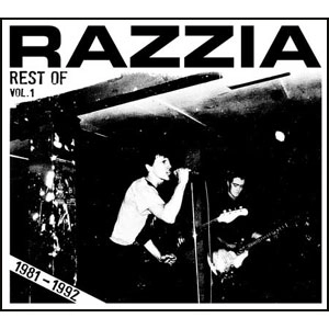 RAZZIA / ラッツィア / REST OF 1981-1992 VOLUME 1
