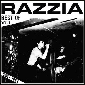 RAZZIA / ラッツィア / REST OF 1981-1992 VOLUME 1