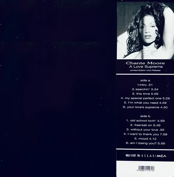 CHANTE MOORE / シャンテ・ムーア / A LOVE SUPREME