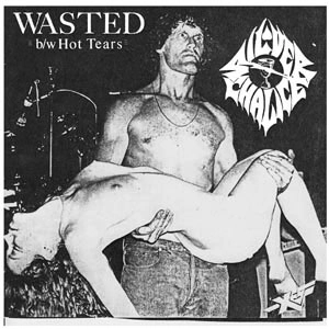 SILVER CHALICE / "WASTED (7"")"