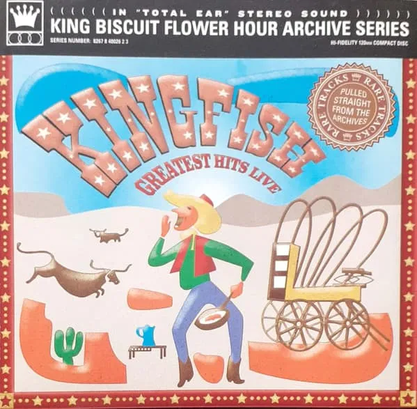 KINGFISH / キングフィッシュ / GREATEST HITS LIVE