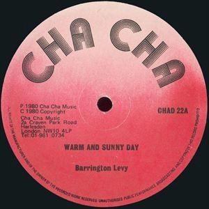 BARRINGTON LEVY / バーリントン・レヴィ / WARM AND SUNNY DAY
