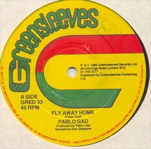 PABLO GAD / パブロ・ガッド / FLY AWAY HOME