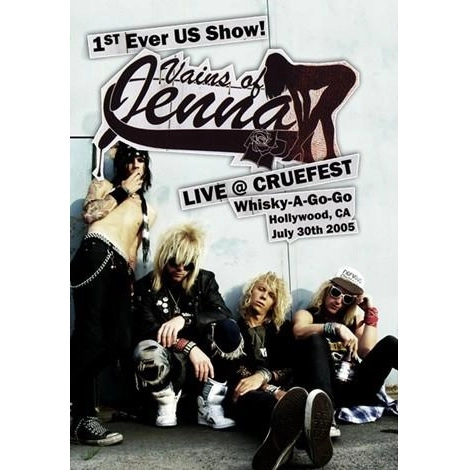 VAINS OF JENNA / LIVE @ CRUEFEST