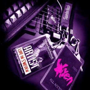 VIXEN (US) / ヴィクセン / LIVE IN SWEDEN<DIGI>