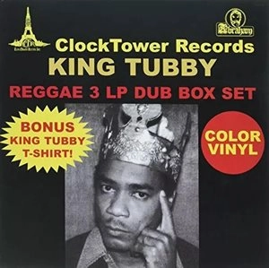 KING TUBBY / キング・タビー / 3XLP DUB  ( BOX SET )  (W/LARGE SIZE T-SHIRT!) / 3XLP DUB  ( BOX SET )  (W/LARGE SIZE T-SHIRT!) 