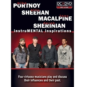 PSMS (PORTNOY / SHEEHAN / MACALPINE / SHERINIAN) / ポートノイ / シーン / マカパイン / シェリニアン / INSTRUMENTAL INSPIRATIONS<NTSC/REGION ALL>