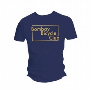 BOMBAY BICYCLE CLUB / ボンベイ・バイシクル・クラブ / NAVY LOGO T-SHIRT M