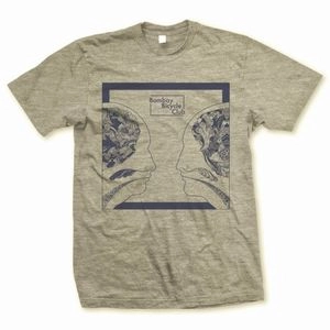 BOMBAY BICYCLE CLUB / ボンベイ・バイシクル・クラブ / GREY A DIFFERENT KIND OF FIX T-SHIRT S
