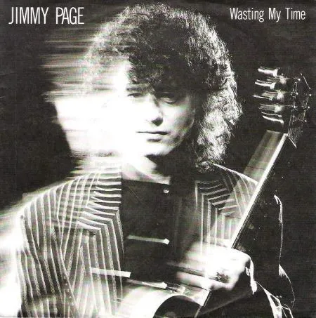 JIMMY PAGE / ジミー・ペイジ / WASTING MY TIME
