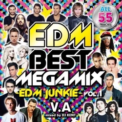 DJ KENT / DJケント / EDM BEST MEGAMIX -EDM JUNKIE-VOL.1
