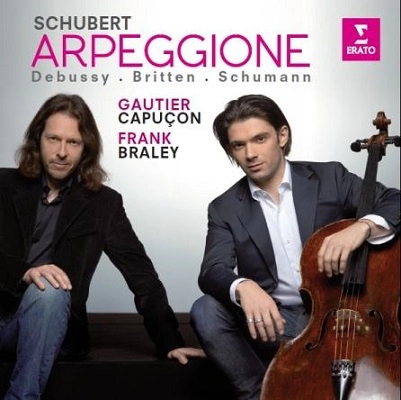 GAUTIER CAPUCON / ゴーティエ・カピュソン / SCHUBERT:ARPEGGIONE SONATA