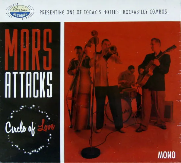 MARS ATTACKS / マーズアタック / CIRCLE OF LOVE