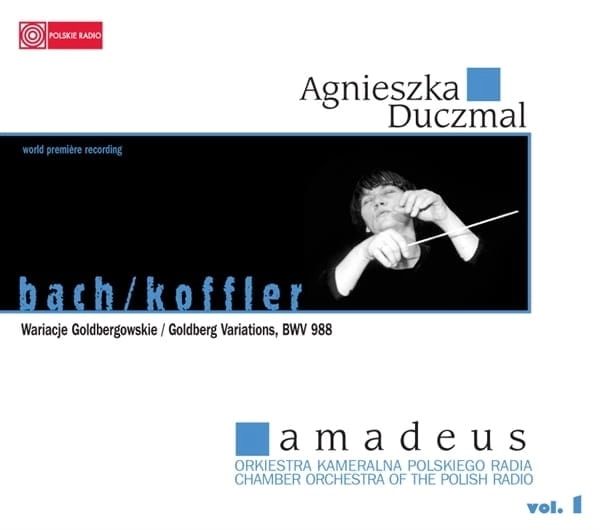 AGNIESZKA DUCZMAL / アグニェシュカ・ドゥチマル / BACH,KOFFLER:GOLDBERG VARIATIONS AMADEUS VOL.1
