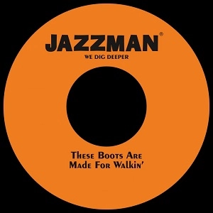 ELLA FITZGERALD + MUGUETTE / THESE BOOTS ARE MADE FOR WALKIN' + CES BOTTES SONT FAITES POUR MARCHER