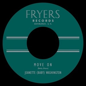 BABY WASHINGTON / ベイビー・ワシントン / MOVE ON + MEDICINE MAN