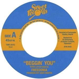 FREEDONIA / BEGGING YOU + DON'T LET ME BE MISUNDERSTOOD