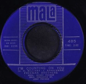 FREEMAN BROTHERS / I'M COUNTING ON YOU