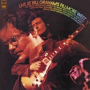 MIKE BLOOMFIELD & AL KOOPER / マイク・ブルームフィールド&アル・クーパー / 永遠のフィルモア･ウェスト（紙