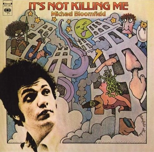 MIKE BLOOMFIELD & AL KOOPER / マイク・ブルームフィールド&アル・クーパー / マイケル･ブルームフィール（紙