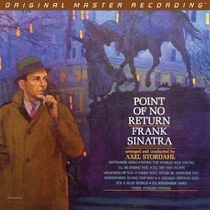 FRANK SINATRA / フランク・シナトラ / POINT OF NO RETURN (NUMBERED LIMITED EDITION 180G Vinyl LP)