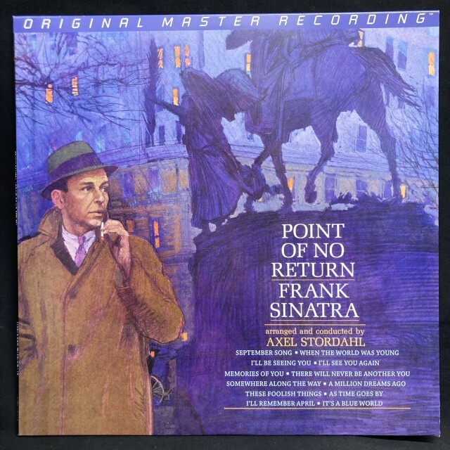 FRANK SINATRA / フランク・シナトラ / POINT OF NO RETURN (NUMBERED LIMITED EDITION 180G Vinyl LP)