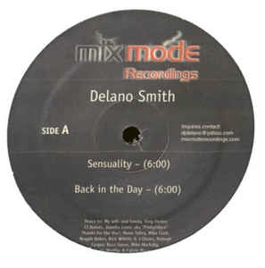 DELANO SMITH / デラーノ・スミス / SENSUALITY