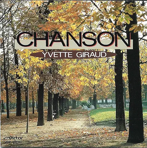 YVETTE GIRAUD / イヴェット・ジロー / CHANSON