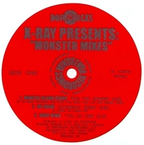X-RAY (DARC MIND) / MONSTER MIXES