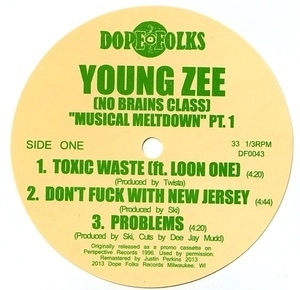 YOUNG ZEE / MUSICAL MELTDOWN