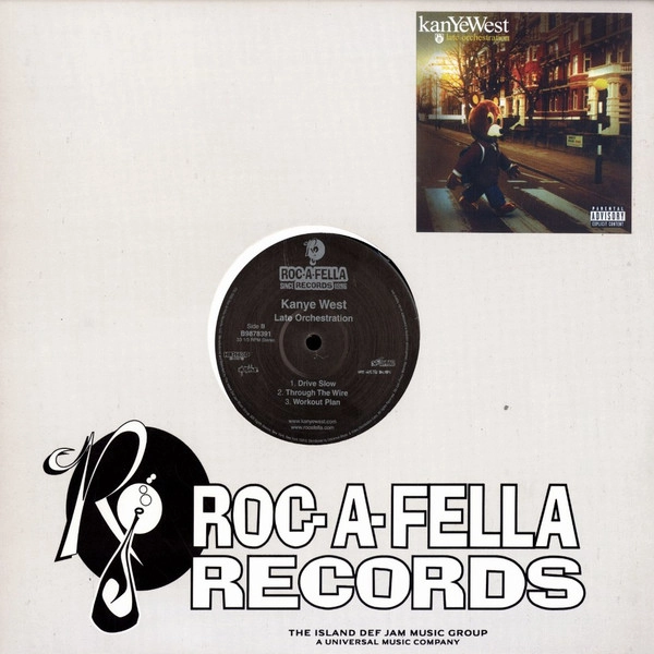 KANYE WEST (Ye) / LATE ORCHESTRATION