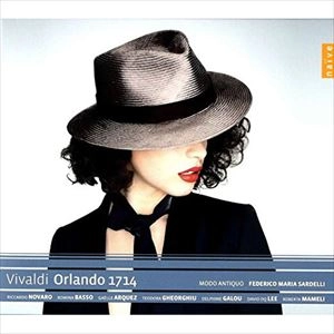 FEDERICO MARIA SARDELLI / フェデリーコ・マリア・サルデッリ / VIVALDI: ORLANDO 1714