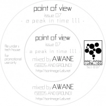 AWANE aka DJ KOROSUKE / point of view : issue 07 - a peak in time III