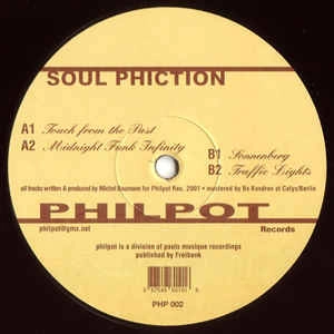 SOULPHICTION / ソウルフィクション / MIDNIGHT FUNK INFINITY
