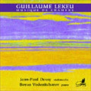 JEAN-PAUL DESSY / ジャン=ポール・デシー / ルクー: チェロとピアノのためのソナタ / ピアノのための三つの小品