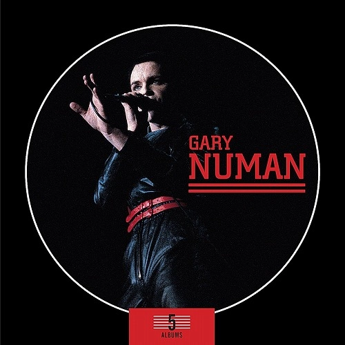 GARY NUMAN / ゲイリー・ニューマン / 5 ALBUM (5CD)