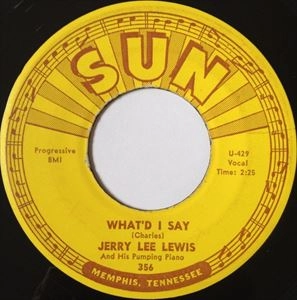 JERRY LEE LEWIS / ジェリー・リー・ルイス / WHAT'D I SAY