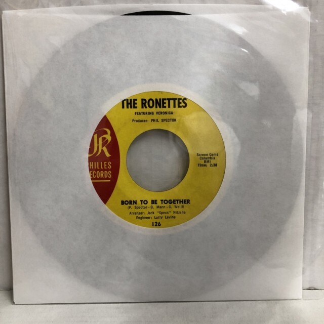 RONETTES / ロネッツ / BORN TO BE TOGETHER