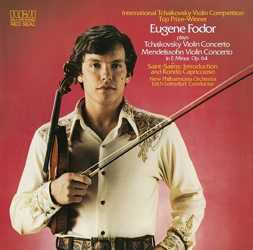 EUGENE FODOR / ユージン・フォドア / TCHAIKOVSKY&MENDELSSOHN:VNCON