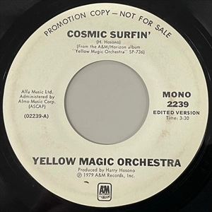 YMO (YELLOW MAGIC ORCHESTRA) / イエロー･マジック･オーケストラ / COSMIC SURFIN'