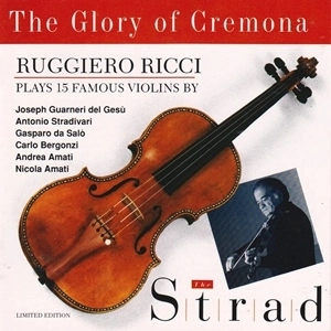 RUGGIERO RICCI / ルッジェーロ・リッチ  / GLORY OF CREMONA
