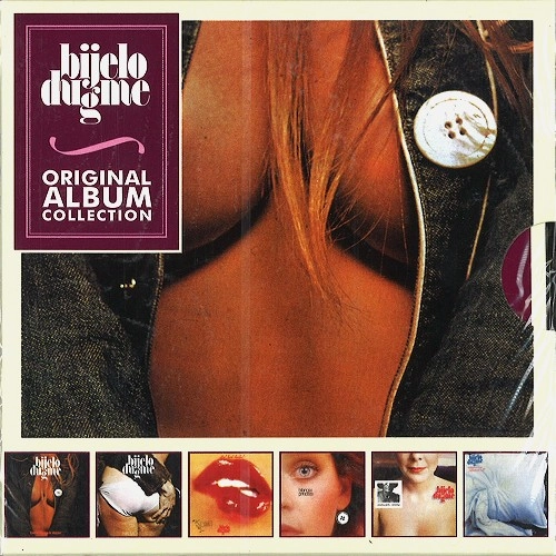 BIJELO DUGME / ビエロ・ドゥグメ / ORIGINAL ALBUM COLLECTION
