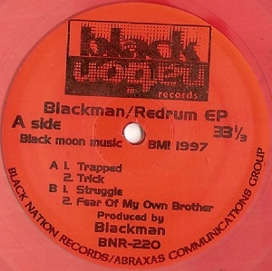 BLACKMAN (JAY DENHAM) / REDRUM EP