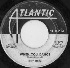 BILLY STORM / WHEN YOU DANCE