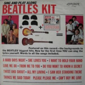 BEATLES / ビートルズ / SING AND PLAY ALONG BEATLES KIT