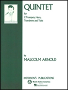 MALCOLM ARNOLD / マルコム・アーノルド(マルカム・アーノルド) / QUINTET FOR BRASS OP. 73